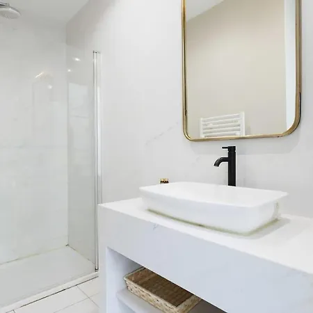 Apartmán Cosy 4bdr Pour 12p Canal Saint Martin Paříž