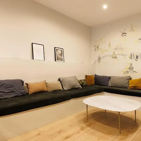 Cosy 4bdr Pour 12p Canal Saint Martin Lejlighed Paris